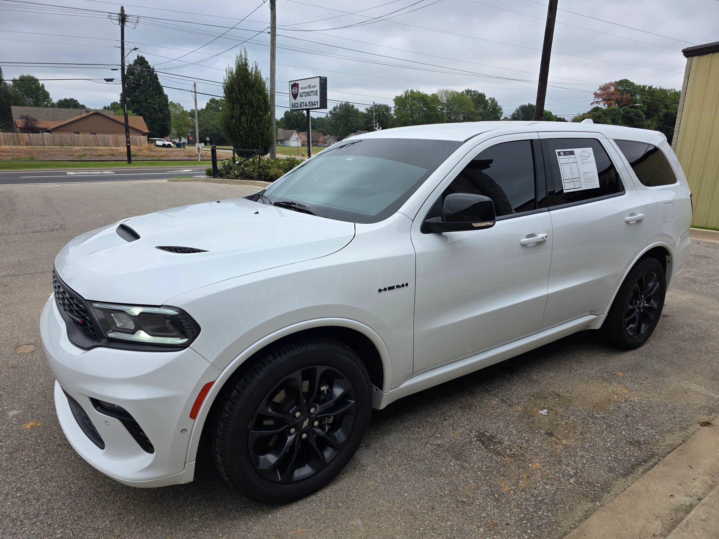 Used 2022 Dodge Durango R/T w/ Blacktop Package RWD image 4