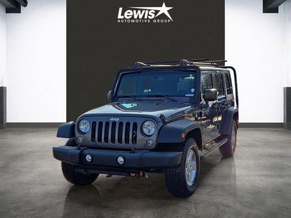 Used 2016 Jeep Wrangler Unlimited Sport w/ Quick Order Package 24S