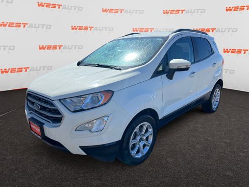 Used 2020 Ford EcoSport SE image 1