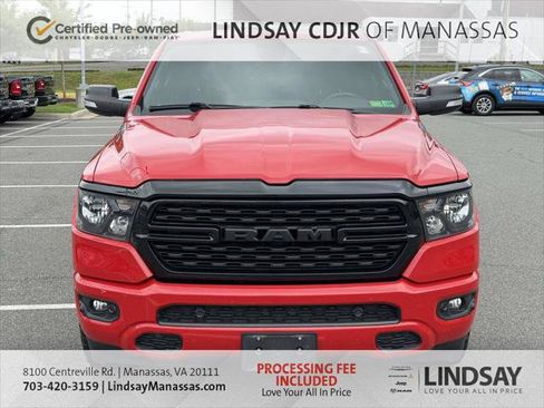Certified 2022 RAM 1500 Big Horn AWD/4WD image 3