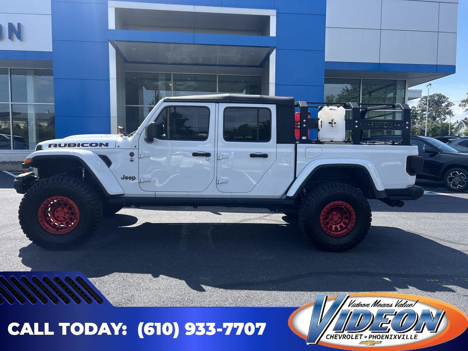 Used 2022 Jeep Gladiator Rubicon w/ LED Lighting Group AWD/4WD image 1