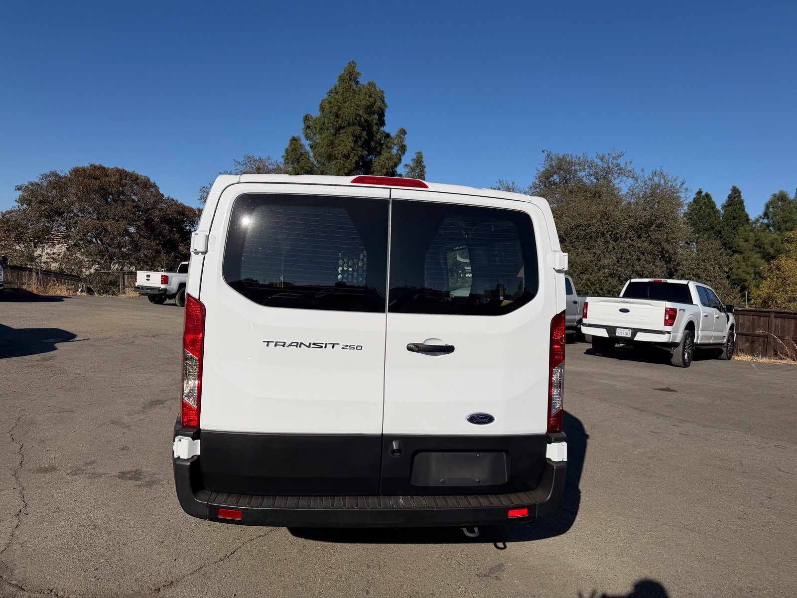 Used 2025 Ford Transit 250 Low Roof w/ Exterior Upgrade Package RWD image 4