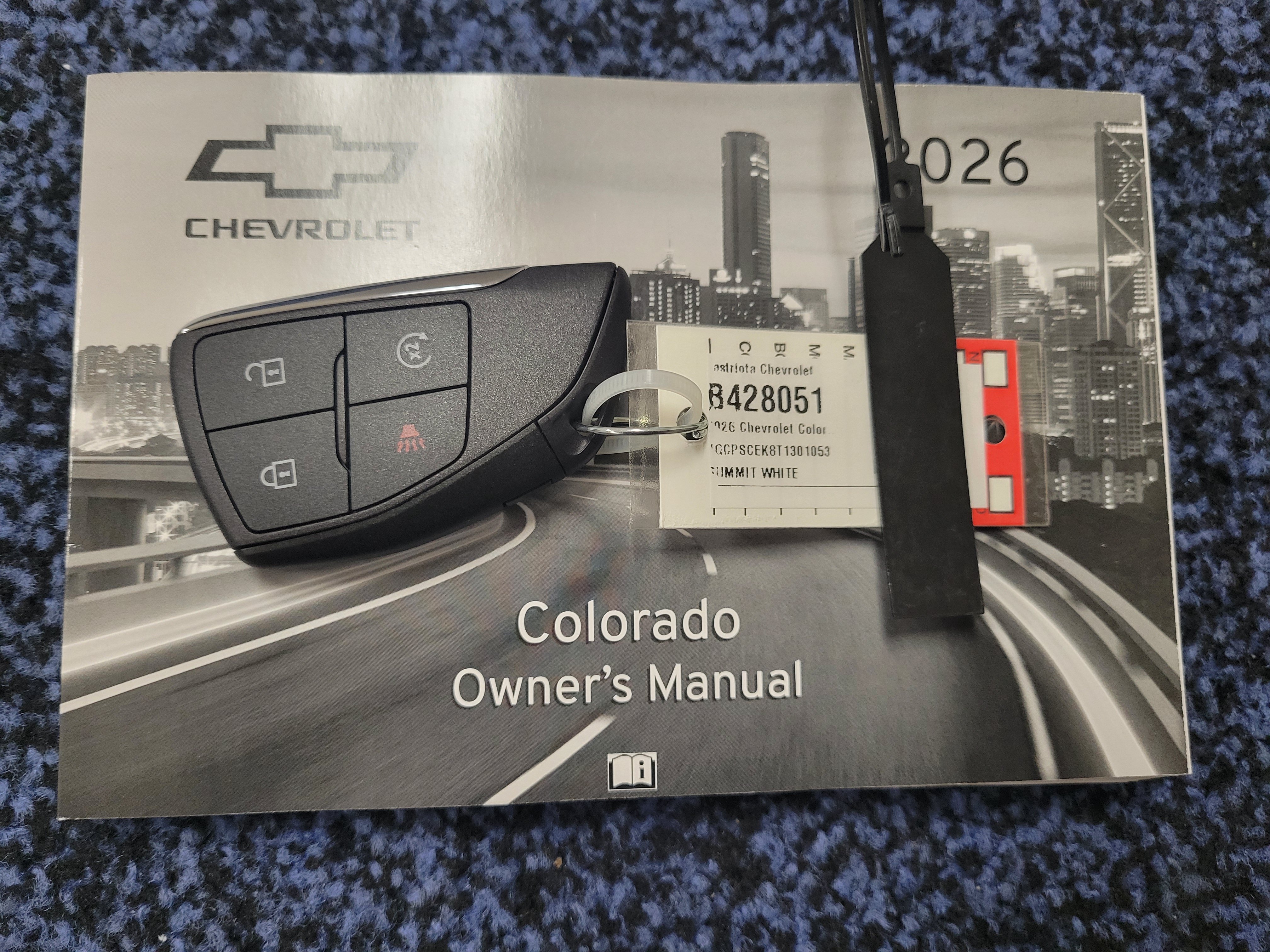New 2026 Chevrolet Colorado LT w/ LT Convenience Package RWD image 33