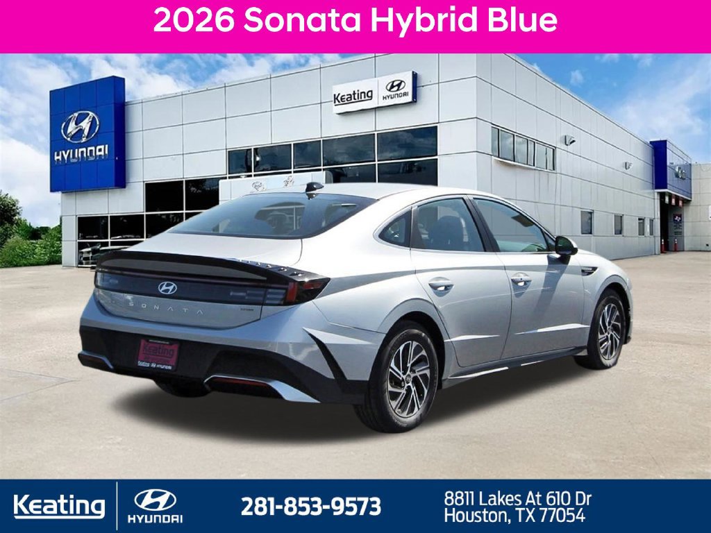 New 2026 Hyundai Sonata Blue FWD image 4