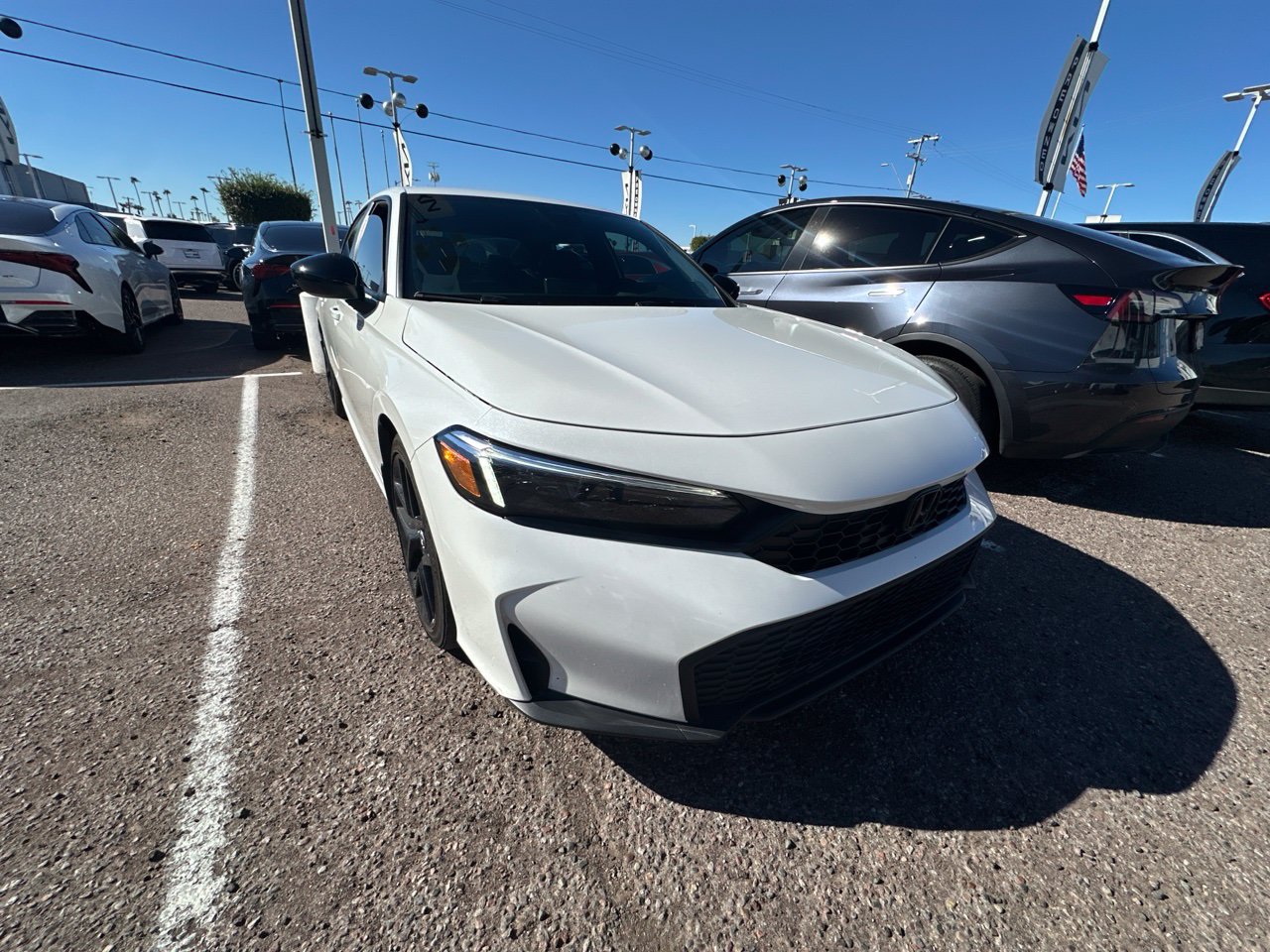 Used 2026 Honda Civic Sport image 4