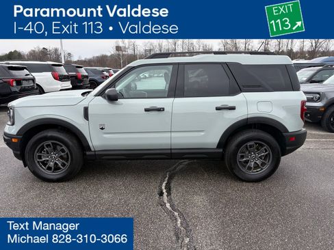 Used 2024 Ford Bronco Sport Big Bend image 8