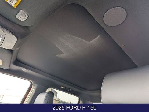 Certified 2025 Ford F150 Platinum w/ Equipment Group 702A High AWD/4WD image 12
