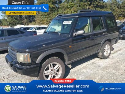Used 2004 Land Rover Discovery SE
