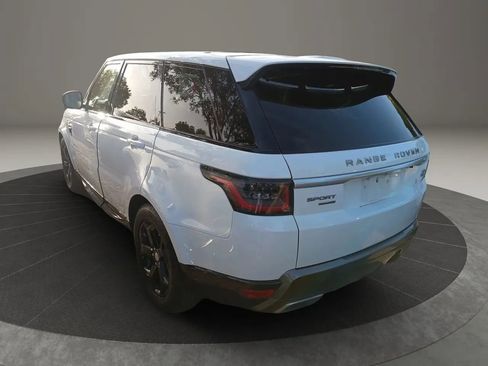 Used 2019 Land Rover Range Rover Sport HSE AWD/4WD image 4