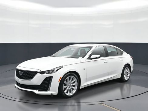 Certified 2024 Cadillac CT5 Luxury w/ Sun And Sound Package RWD image 1