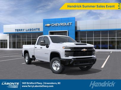 New 2026 Chevrolet Silverado 2500 W/T