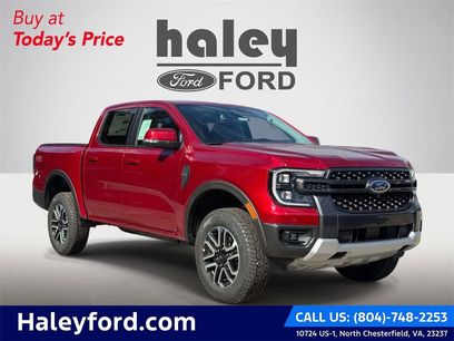New 2025 Ford Ranger Lariat w/ FX4 Off-Road Package
