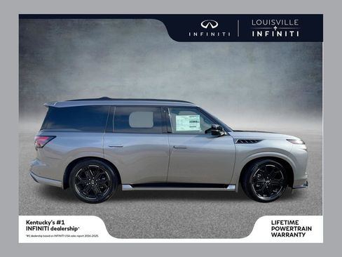 New 2026 INFINITI QX80 SPORT w/ Sport Exterior Package image 1
