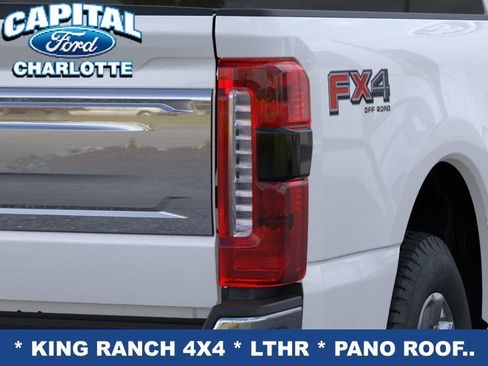 New 2026 Ford F250 King Ranch w/ Chrome Package AWD/4WD image 21