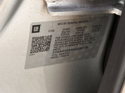 Used 2019 Cadillac CTS Luxury image 28