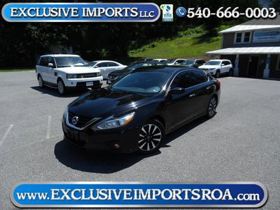 Used 2017 Nissan Altima 2.5 SV