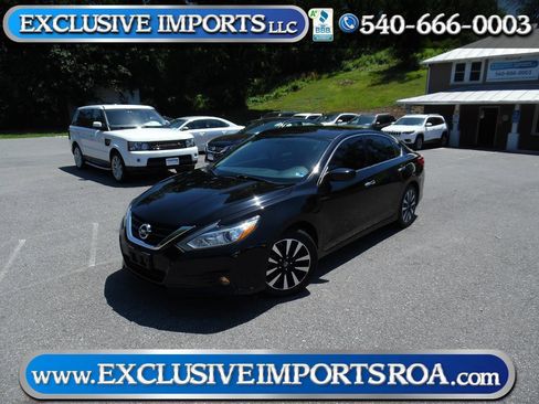 Used 2017 Nissan Altima 2.5 SV FWD image 1