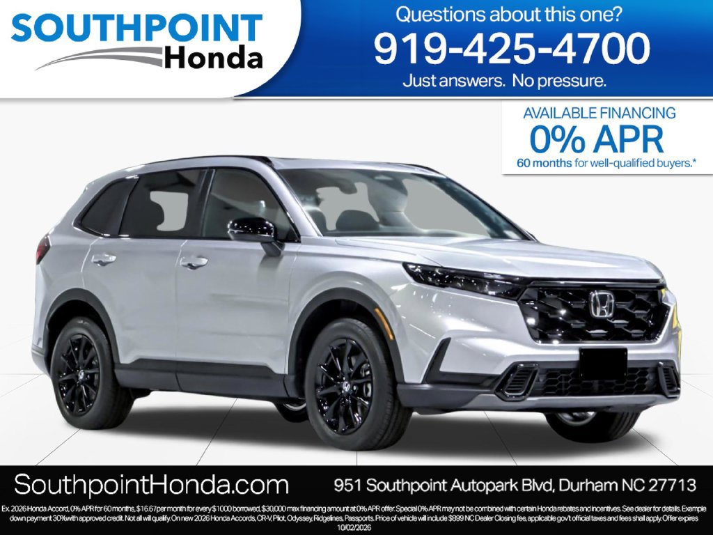 New 2027 Honda CR-V Sport-L image 1