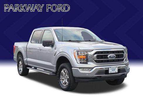 Used 2022 Ford F150 XLT w/ Equipment Group 302A High AWD/4WD image 7