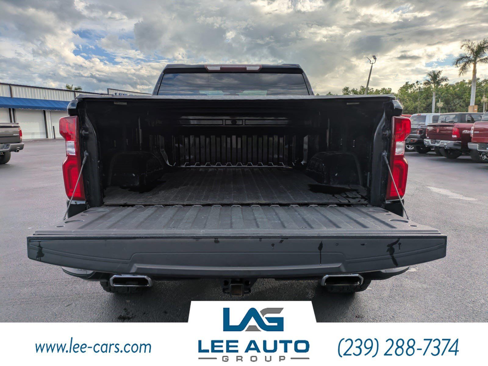 Used 2020 Chevrolet Silverado 1500 Custom Trail Boss w/ Custom Convenience Package AWD/4WD image 9