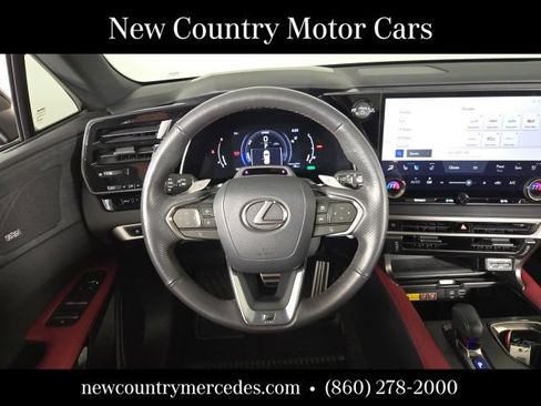 Used 2024 Lexus RX 500h F Sport w/ Convenience Package AWD/4WD image 22