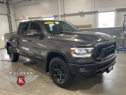 Used 2021 RAM 1500 Rebel w/ Rebel Level 2 Equipment Group