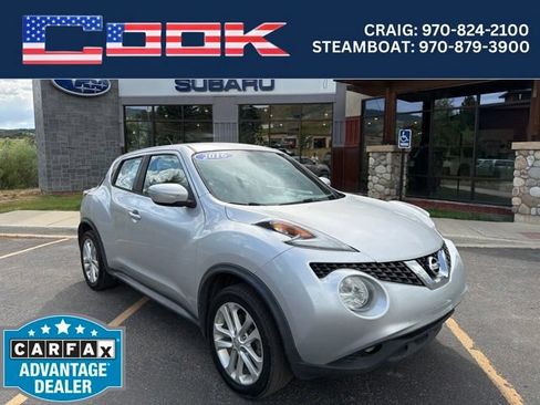 Used 2016 Nissan Juke S AWD/4WD image 1