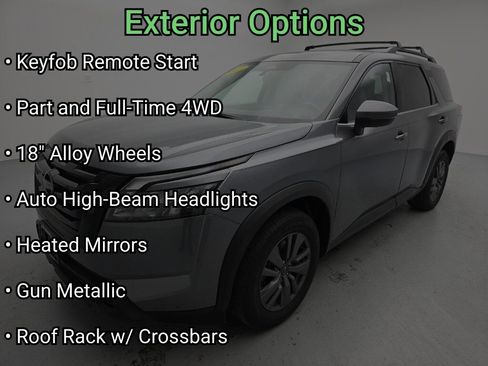 Used 2023 Nissan Pathfinder SV w/ Black Appearance Package image 7