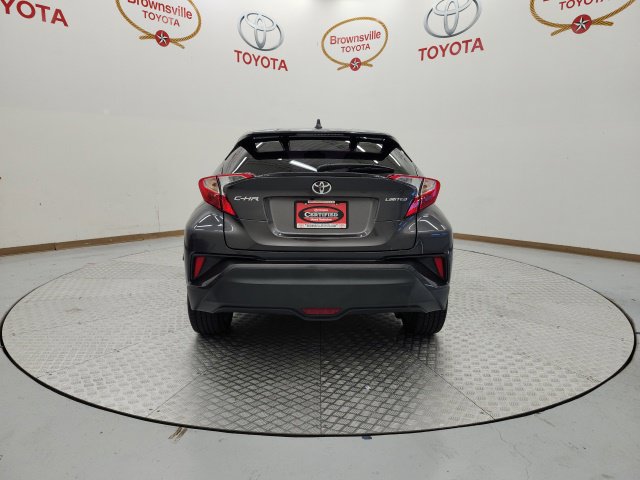 Certified 2020 Toyota C-HR Limited FWD image 7