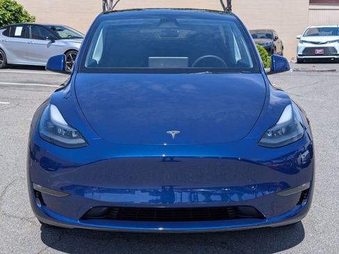 Used 2023 Tesla Model Y Long Range AWD/4WD image 2