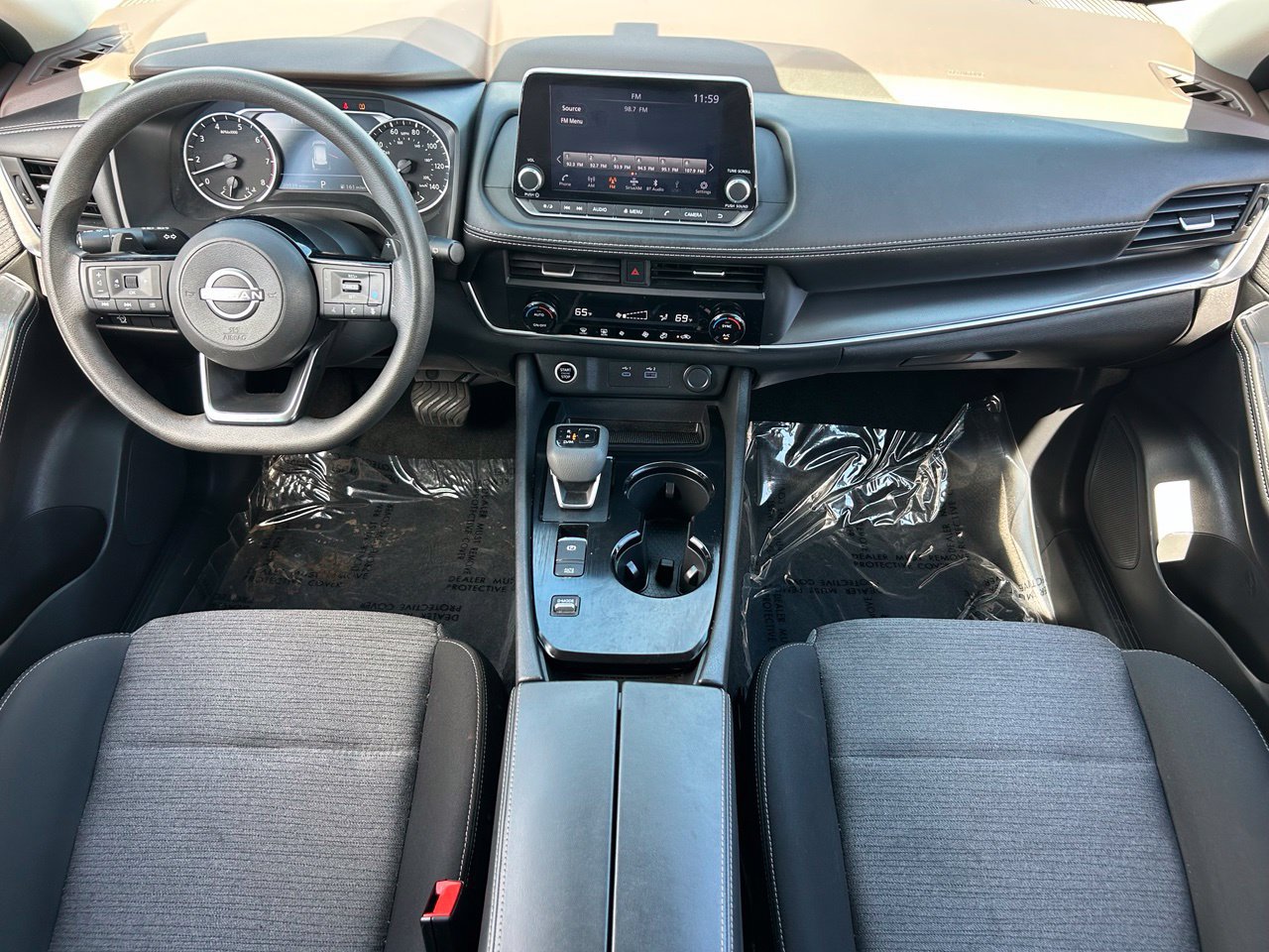Certified 2023 Nissan Rogue SV FWD image 16