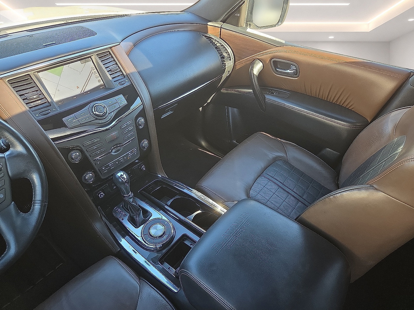Used 2018 Nissan Armada Platinum w/ Captain Seat Package RWD image 19