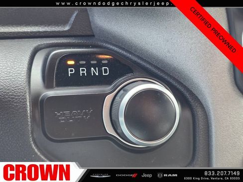 Certified 2024 RAM 2500 Tradesman w/ Bed Utility Group image 27