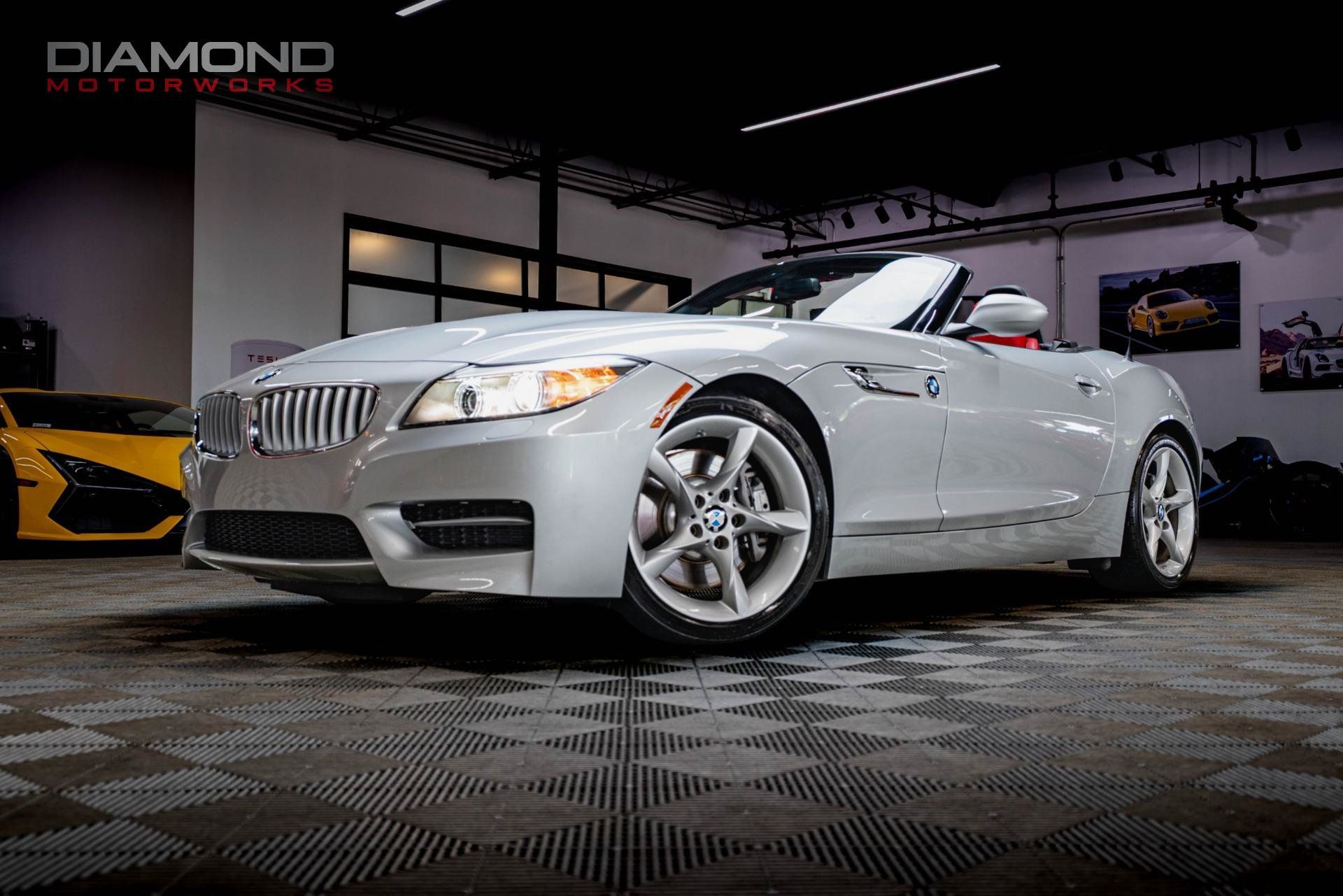 Used 2015 BMW Z4 sDrive35is RWD image 5