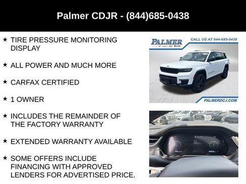 Used 2025 Jeep Grand Cherokee L Limited w/ Luxury Tech Group II RWD image 30