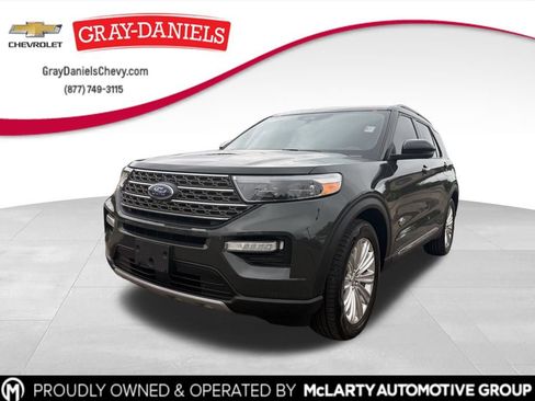 Used 2023 Ford Explorer King Ranch w/ Technology Package RWD image 1