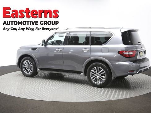 Used 2023 Nissan Armada SL w/ Captain's Chairs Package image 67