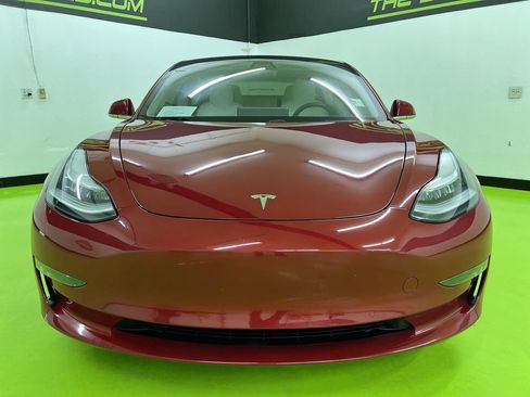 Used 2018 Tesla Model 3 Long Range AWD/4WD image 3