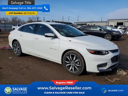 Used 2017 Chevrolet Malibu LT image 4