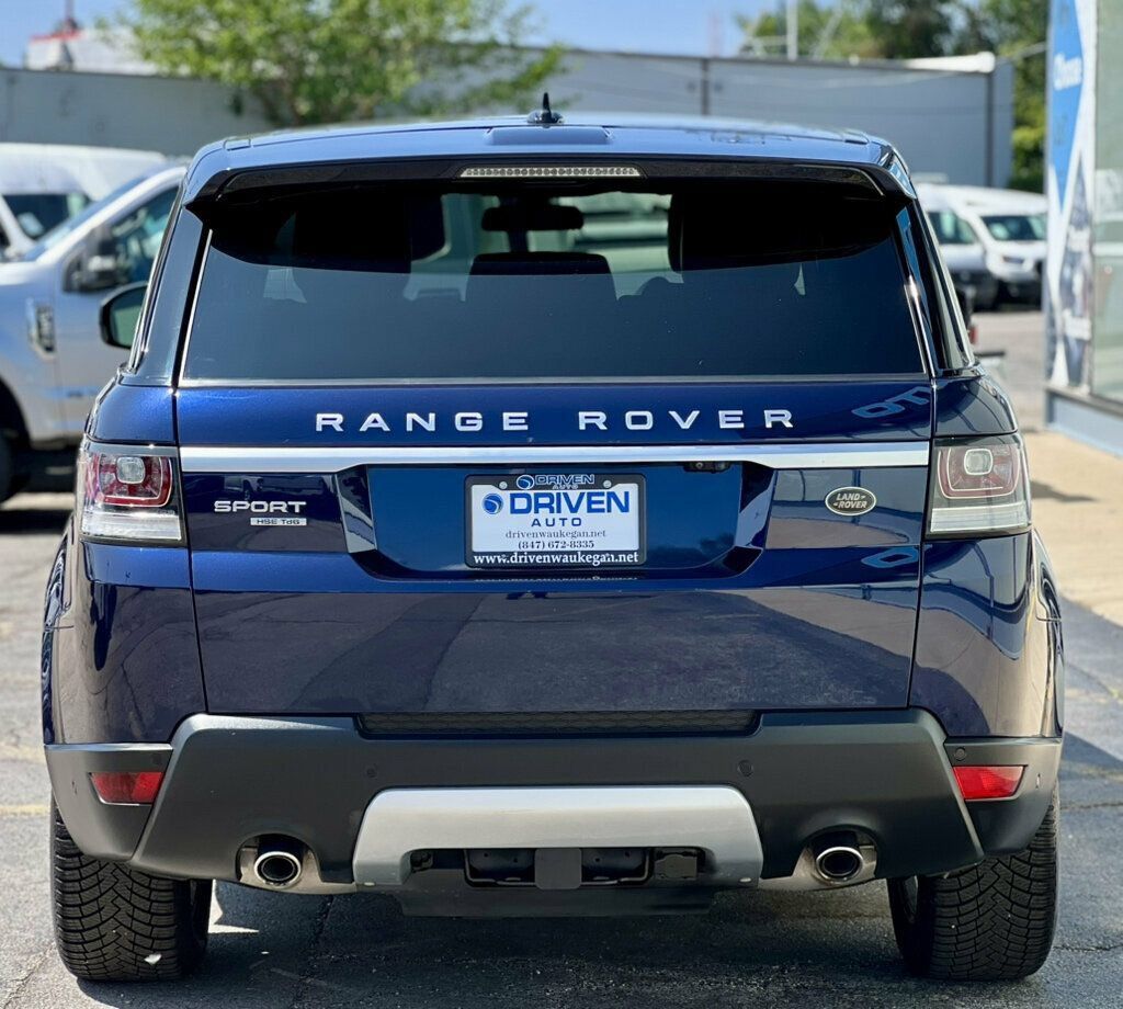Used 2016 Land Rover Range Rover Sport HSE AWD/4WD image 4