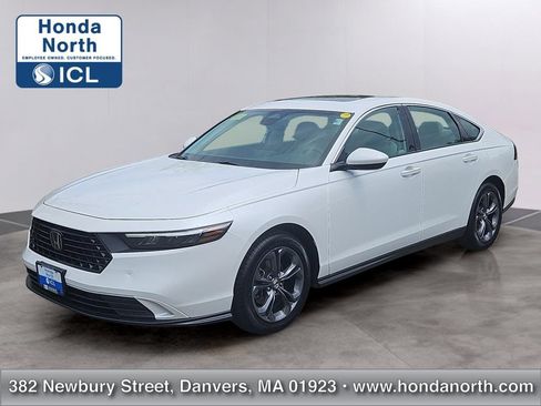 Certified 2023 Honda Accord EX image 1
