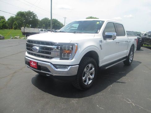 Used 2021 Ford F150 Lariat AWD/4WD image 13