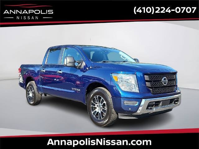 Certified 2021 Nissan Titan SV w/ SV Convenience Package AWD/4WD image 1