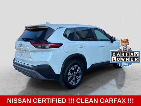 Certified 2023 Nissan Rogue SV AWD/4WD image 7