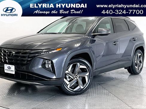 Certified 2022 Hyundai Tucson Limited AWD/4WD image 1