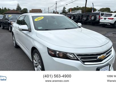 Used 2016 Chevrolet Impala LT w/ Convenience Package