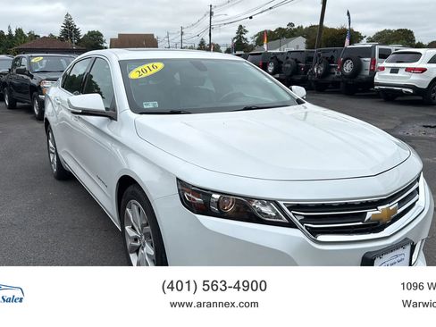 Used 2016 Chevrolet Impala LT w/ Convenience Package image 1