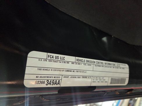 Used 2018 RAM 3500 Laramie w/ Convenience Group image 99