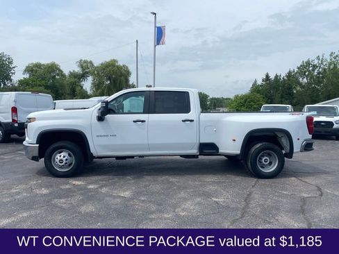 Used 2022 Chevrolet Silverado 3500 W/T w/ WT Convenience Package AWD/4WD image 2