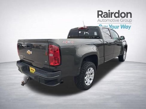 Used 2018 Chevrolet Colorado LT w/ LT Convenience Package AWD/4WD image 7